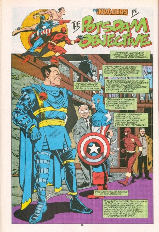 Namor, the Sub-Mariner Annual #1 (1991)